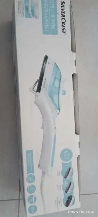 Plancha Cepillo Vapor SilverCrest