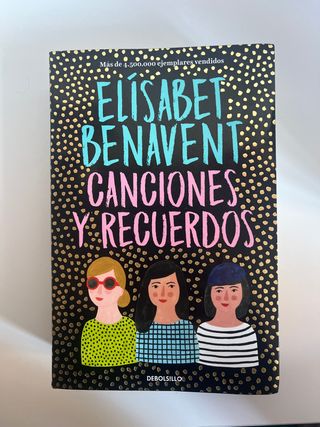 Libro “canciones y recuerdos”