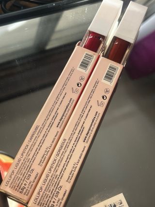 Labiales Catrice Matt y Power Full 5 Y Dapop matte