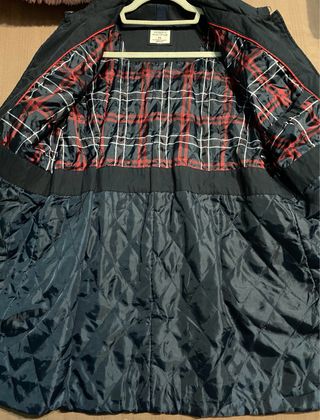 Gabardina Peckott T38 Azul