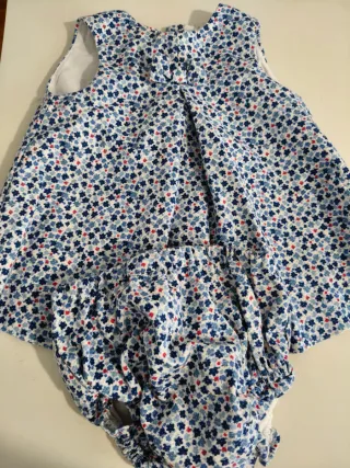 Vestido de bebé Coconut y Dulces