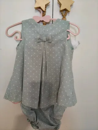 Vestido de bebé Coconut y Dulces