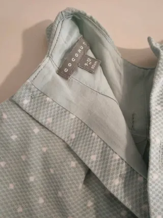 Vestido de bebé Coconut y Dulces