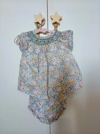 Vestido de bebé Coconut y Dulces