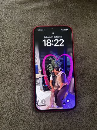 iPhone 14 Plus Rojo 512GB