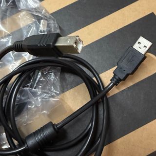 Cable USB Impresora/Escáner A-B Negro