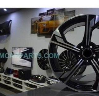 JUEGO DE 4 LLANTAS 19 NEW RS5 BLACK A... rmb933212