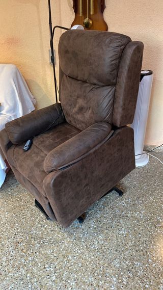 Sillón Elevador Eléctrico Reclinable