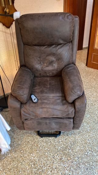 Sillón Elevador Eléctrico Reclinable