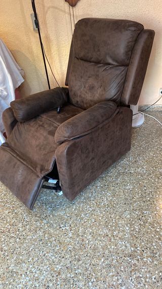 Sillón Elevador Eléctrico Reclinable