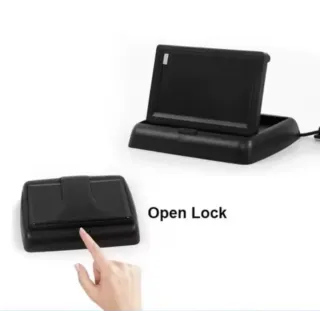 Pantalla y cámara de coche