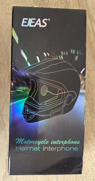 2 Intercomunicadores Ejeas Moto