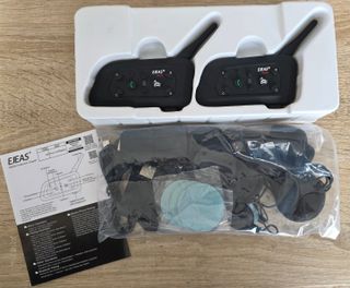 2 Intercomunicadores Ejeas Moto