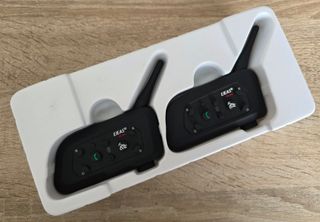 2 Intercomunicadores Ejeas Moto