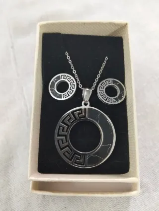 Conjunto Acero Inoxidable Nuevo