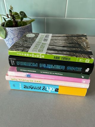 Lote de 6 libros