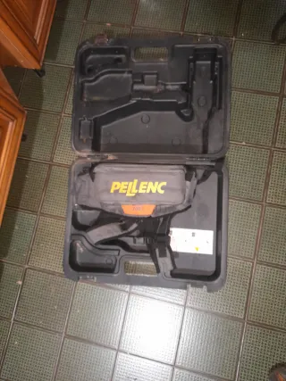 Mochila maletín y batería Pellenc para piezas