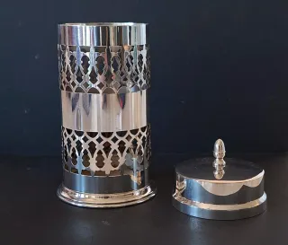 ANTIGUO GUARDA BOTES NESCAFÉ