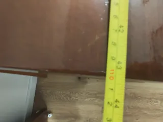 Mueble de entrada de madera