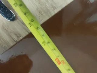 Mueble de entrada de madera