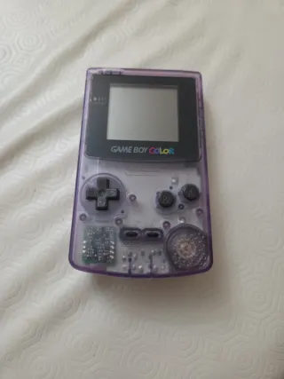 Nintendo Game Boy Color Morado