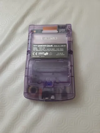 Nintendo Game Boy Color Morado