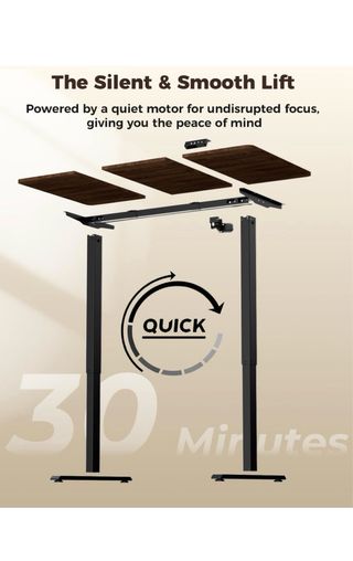 Escritorio Eléctrico Ajustable con Memo