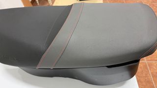 Asiento Moto SEAT Mo / Silence Negro/Gris