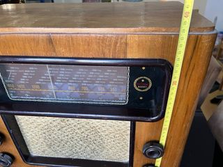 Radio antigua años 40-50