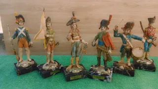 Figuras Soldados Carrara (Hecho en Italia)