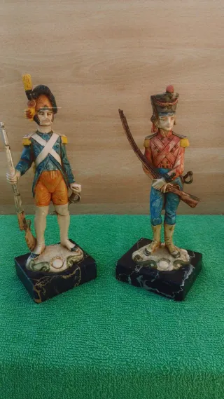 Figuras Soldados Carrara (Hecho en Italia)
