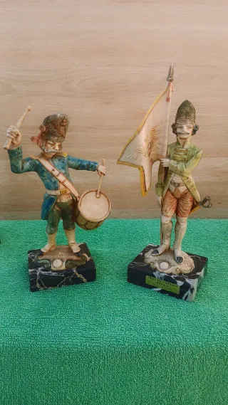 Figuras Soldados Carrara (Hecho en Italia)