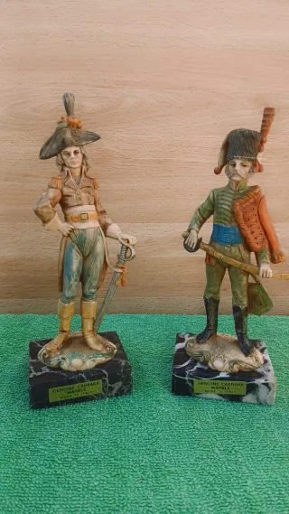 Figuras Soldados Carrara (Hecho en Italia)