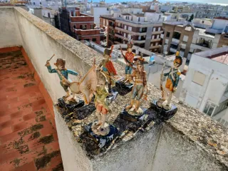 Figuras Soldados Carrara (Hecho en Italia)