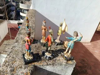 Figuras Soldados Carrara (Hecho en Italia)