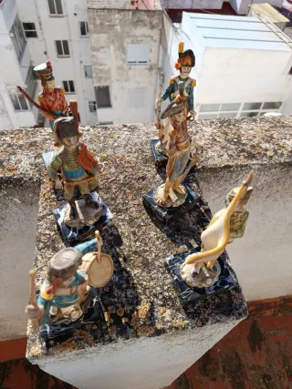 Figuras Soldados Carrara (Hecho en Italia)