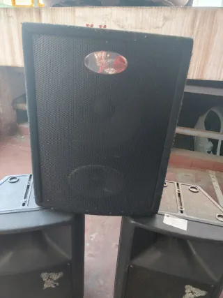 Equipo de sonido con mezclador