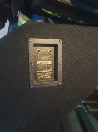 Equipo de sonido con mezclador