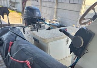 Fueraborda Yamaha 15 CV