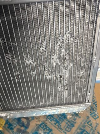 Radiador  mini clasico