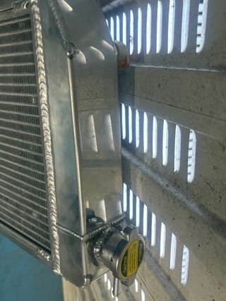 Radiador  mini clasico