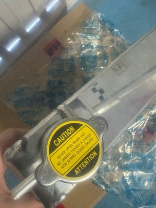 Radiador  mini clasico