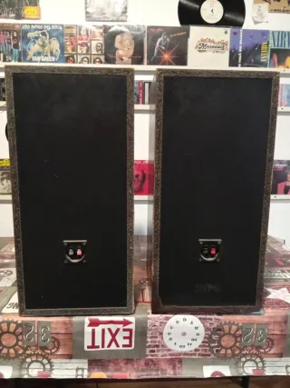 Altavoces Sony Negros