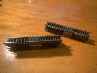 Vías recta MiniTrix 4904 escala N