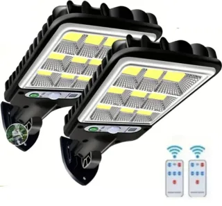 2 Farolas Solares LED