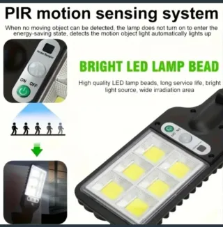 2 Farolas Solares LED