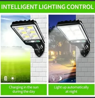 2 Farolas Solares LED