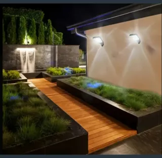 2 Farolas Solares LED