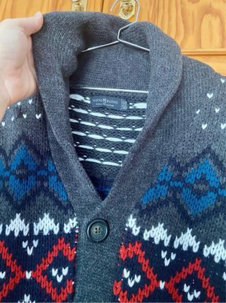 Cárdigan hombre