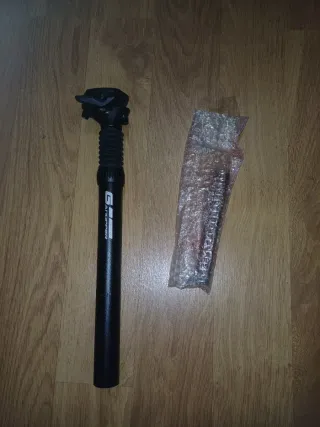 Tija con suspensión